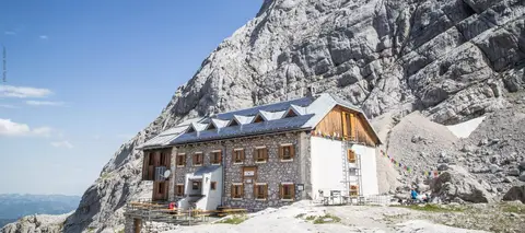 Adamek-Hütte in Gosau