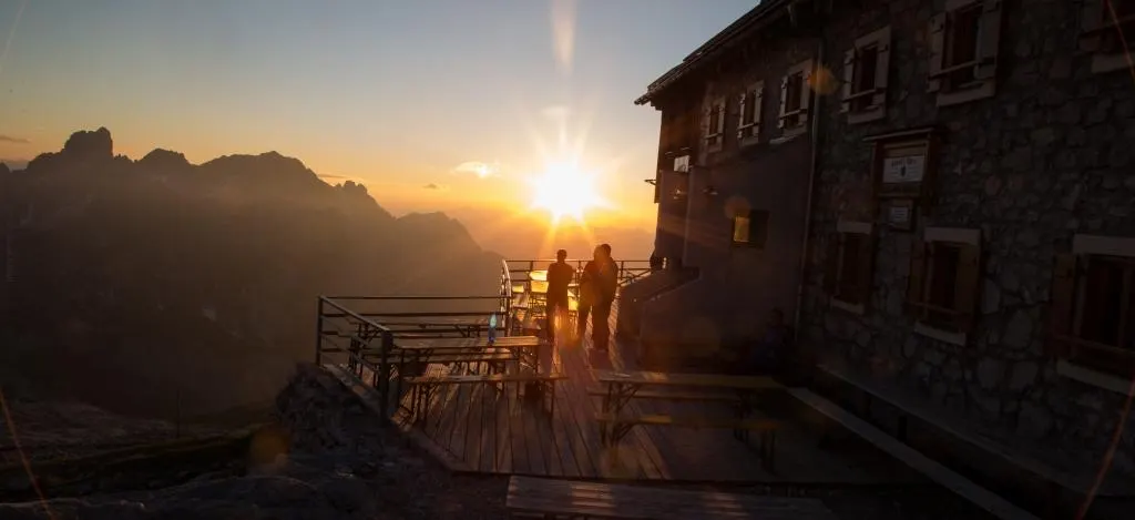 Adamek-Hütte in Gosau, Oberösterreich