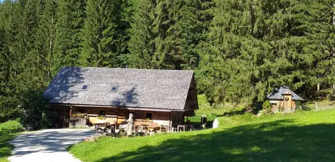 Almhütte Stefansbergalm in Spital am Pyhrn