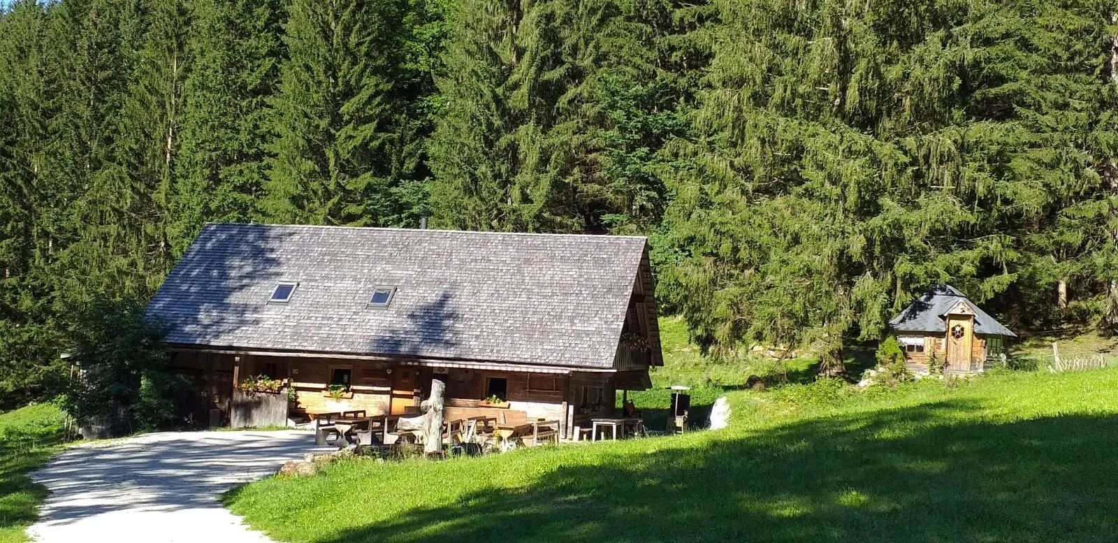 Almhütte Stefansbergalm in Spital am Pyhrn, Oberösterreich