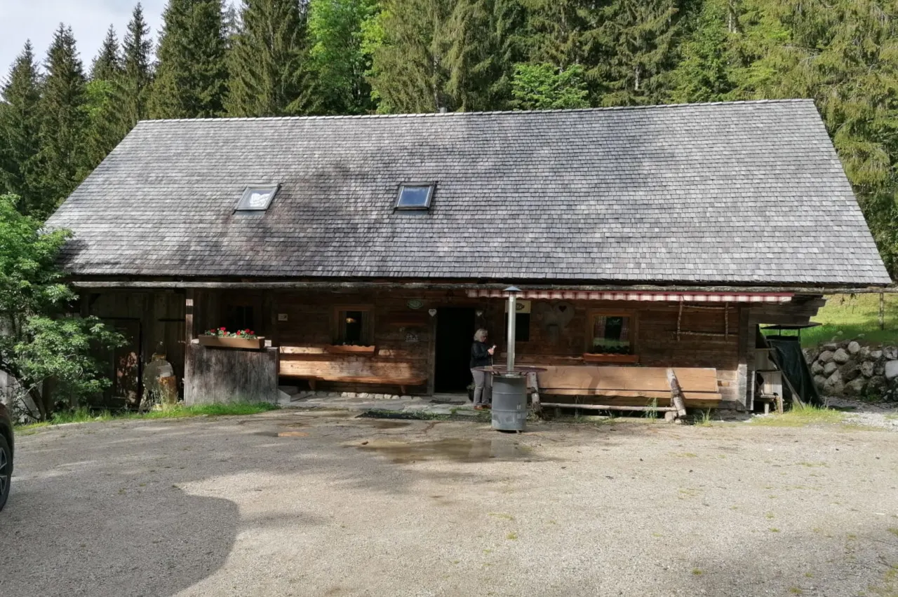 Almhütte Stefansbergalm in Spital am Pyhrn, Oberösterreich