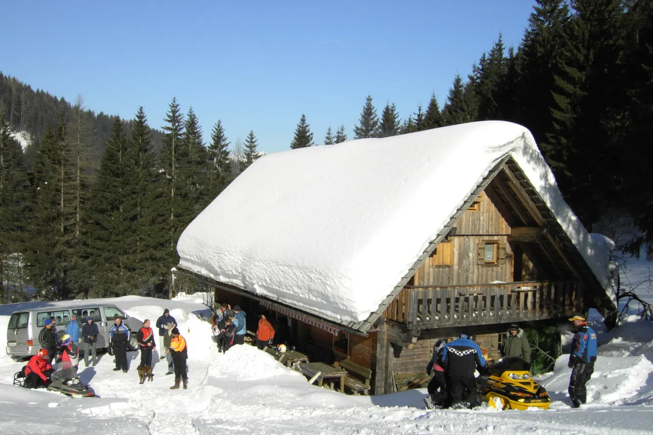 Almhütte Stefansbergalm in Spital am Pyhrn, Oberösterreich