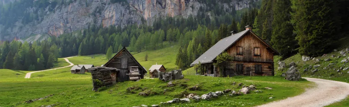 Amrishütte auf der Wurzeralm in Spital am Pyhrn, Oberösterreich