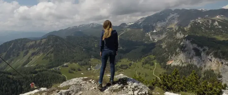 Amrishütte auf der Wurzeralm in Spital am Pyhrn, Oberösterreich