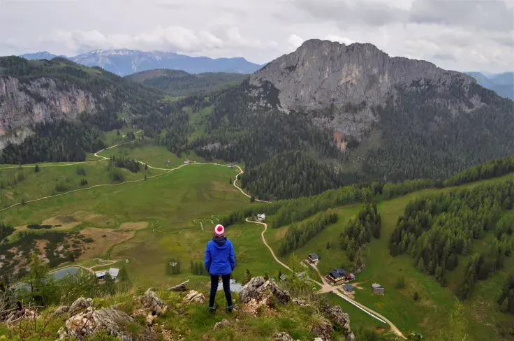 Amrishütte auf der Wurzeralm in Spital am Pyhrn, Oberösterreich