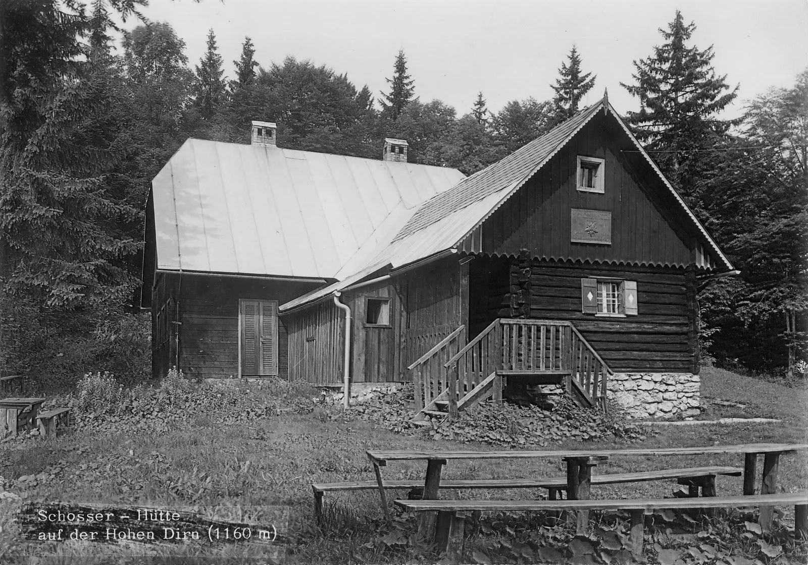 Anton-Schosser-Hütte in Reichraming, Oberösterreich