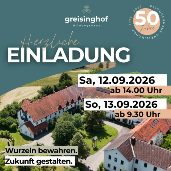 Bildungshaus Greisinghof / Haus Chaminade in Tragwein, Oberösterreich