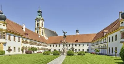 Gästehaus der Augustiner-Chorherren Stift Reichersberg in Reichersberg am Inn, Oberösterreich