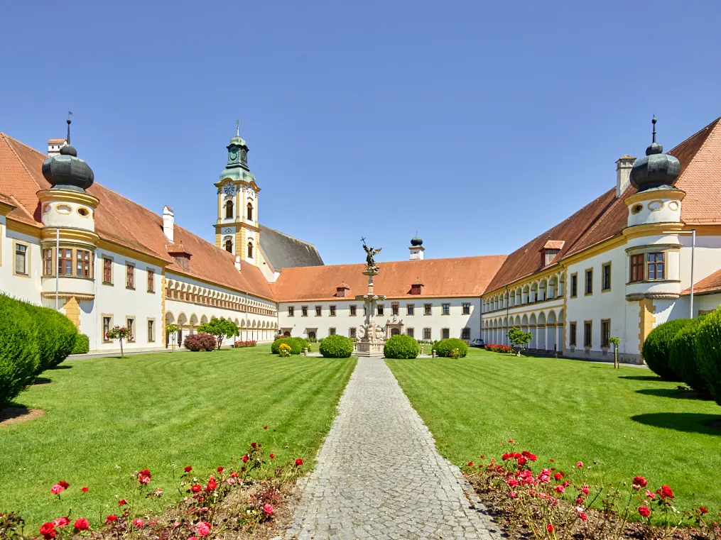 Gästehaus der Augustiner-Chorherren Stift Reichersberg in Reichersberg am Inn, Oberösterreich