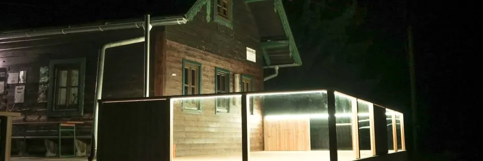 Braunberg-Hütte in St. Oswald bei Freistadt, Oberösterreich