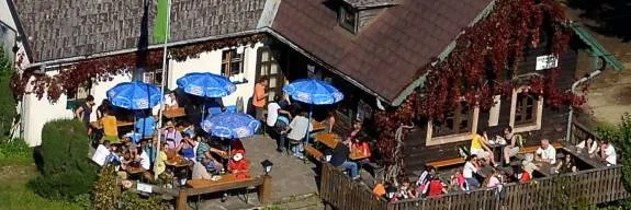 Braunberg-Hütte in St. Oswald bei Freistadt, Oberösterreich