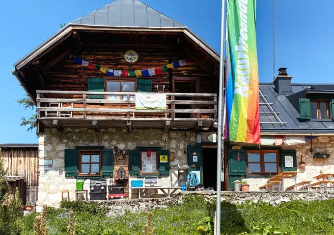Ebenseer Hochkogelhaus in Ebensee am Traunsee, Oberösterreich