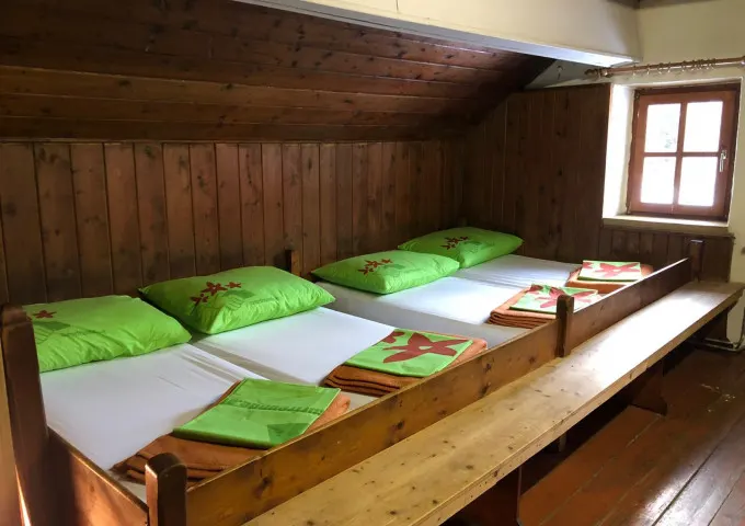 Eidenberghaus in Staubgasse, Oberösterreich