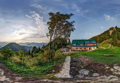 Ennser Hütte in Lumplgraben