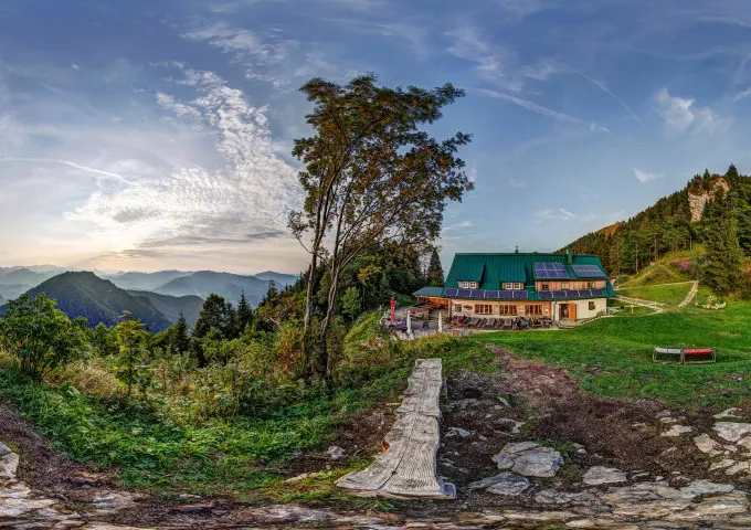 Ennser Hütte in Lumplgraben, Oberösterreich