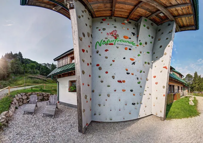 Ennser Hütte in Lumplgraben, Oberösterreich
