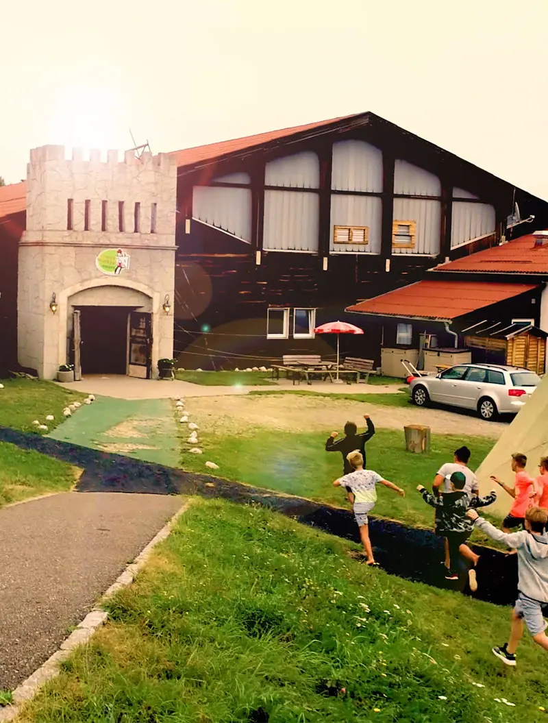 FUNIVERSUM TRENDA "Burg der Begegnung" in St. Oswald, Oberösterreich