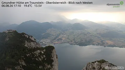 Gmundner Hütte in Gmunden, Oberösterreich