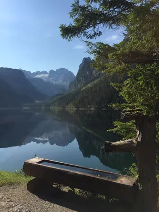 Schüler- und Erholungsheim der Kreuzschwestern in Gosau, Oberösterreich