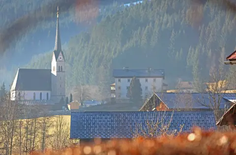 Haus der Kreuzschwestern in Gosau