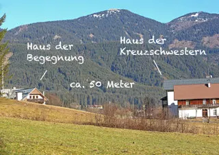 Haus der Kreuzschwestern in Gosau, Oberösterreich