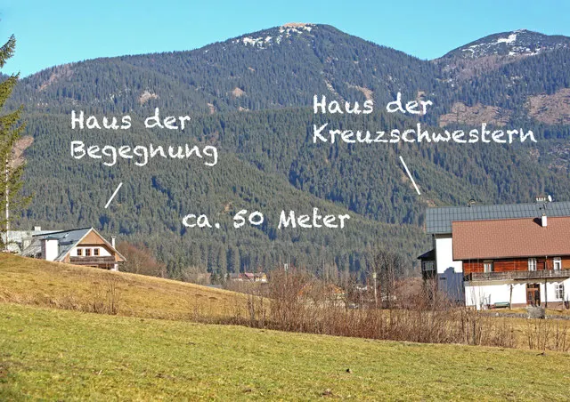 Haus der Kreuzschwestern in Gosau, Oberösterreich