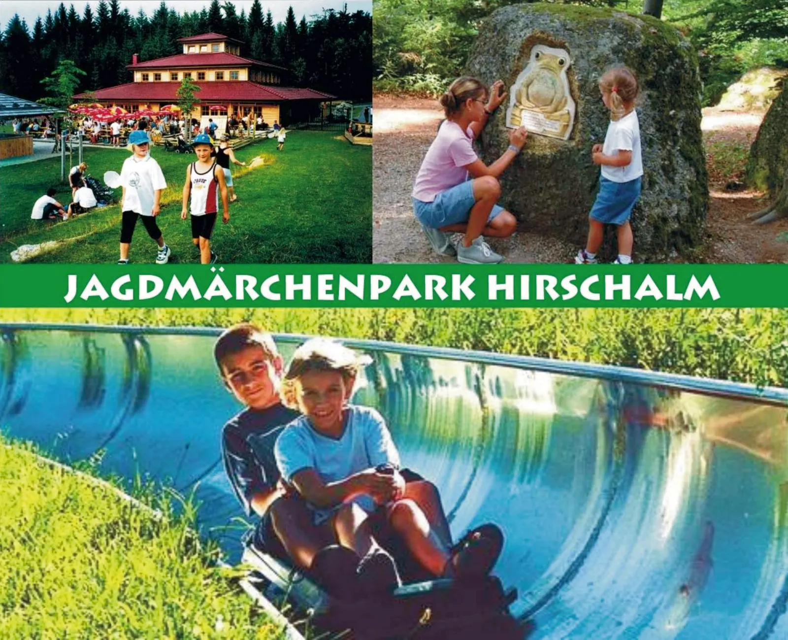 Hirschalmdorf - Selbstversorgerhütten in Unterweißenbach, Oberösterreich