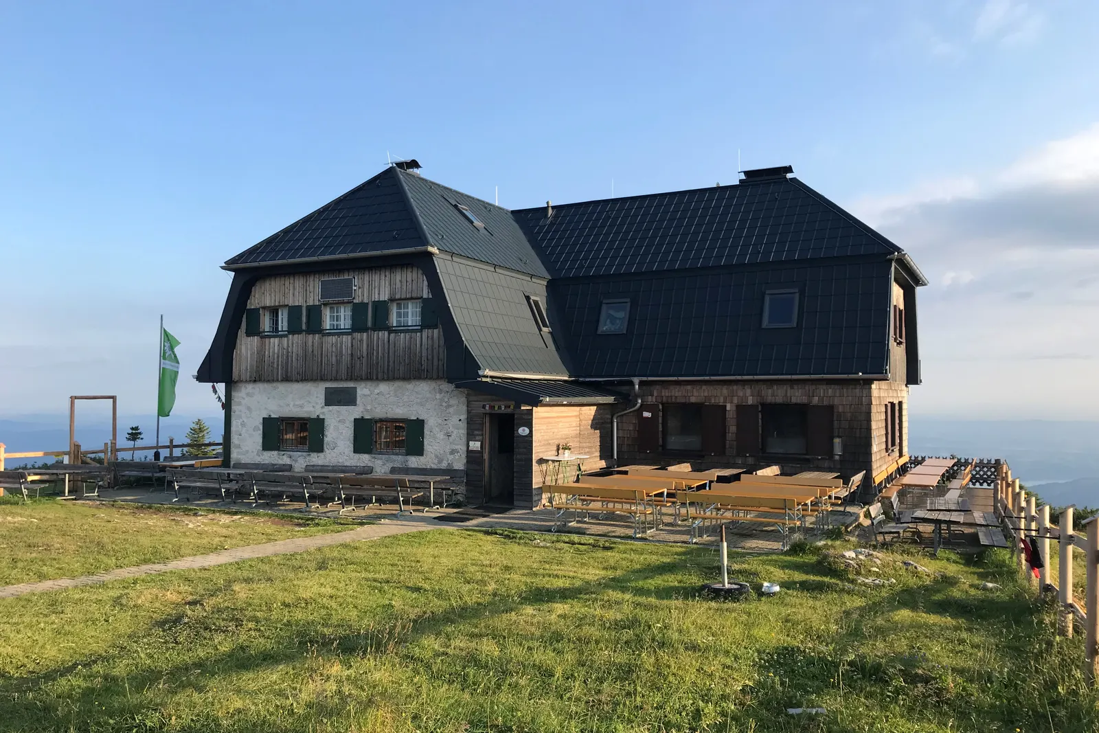 Hochlecken-Haus in Steinbach am Attersee, Oberösterreich