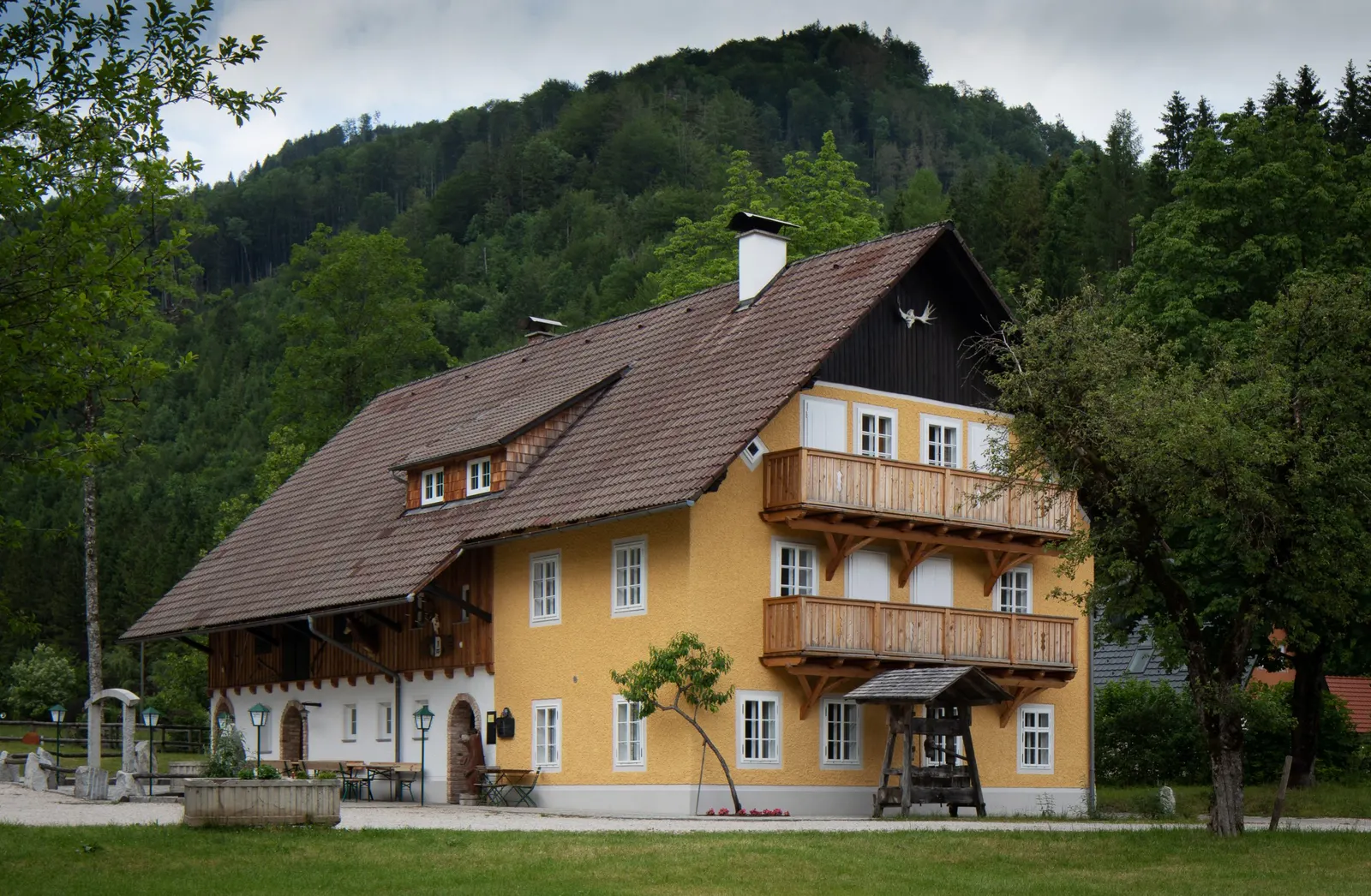 Jaga in der Krems in Micheldorf in Oberösterreich, Oberösterreich