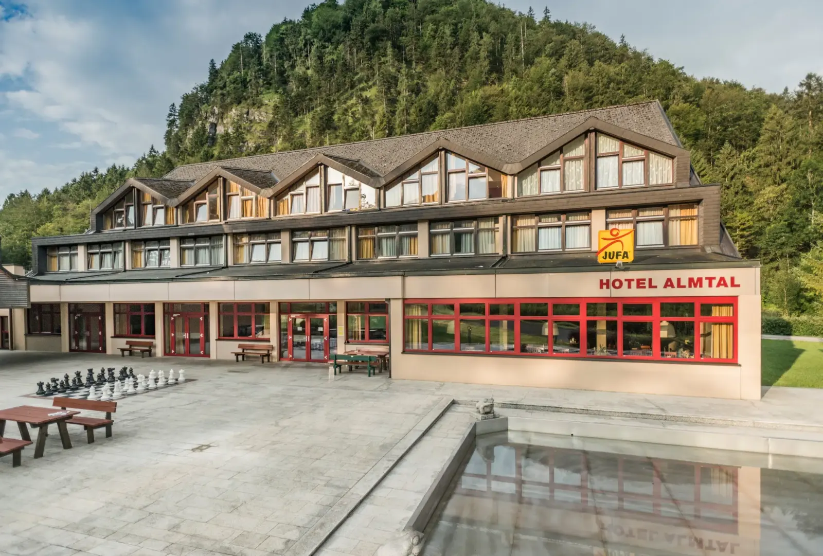 JUFA Hotel Grünau im Almtal*** in Grünau im Almtal, Oberösterreich