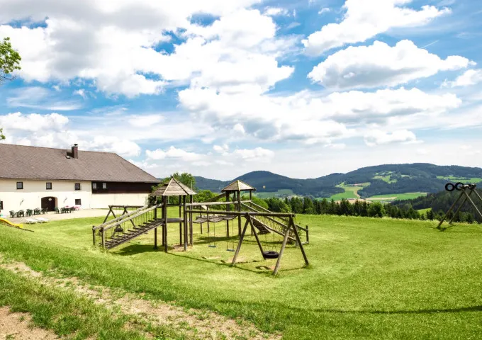 Jugend- und Wanderherberge Rannahof in St. Oswald bei Freistadt, Oberösterreich