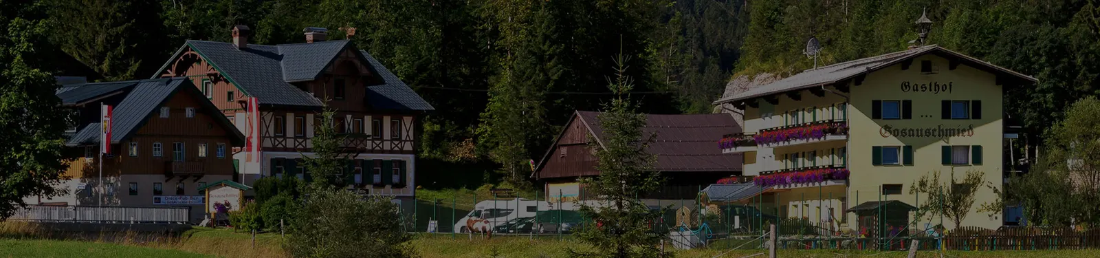 Jugendgästehaus Gosauschmied in Gosau, Oberösterreich
