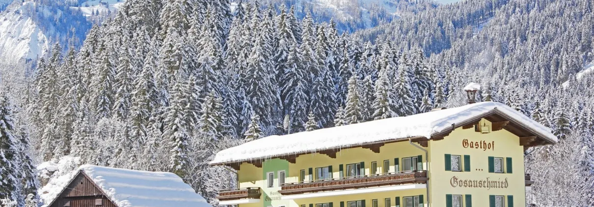 Jutel Jugendherberge in Gosau, Oberösterreich