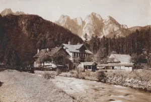 Jutel Jugendherberge in Gosau, Oberösterreich