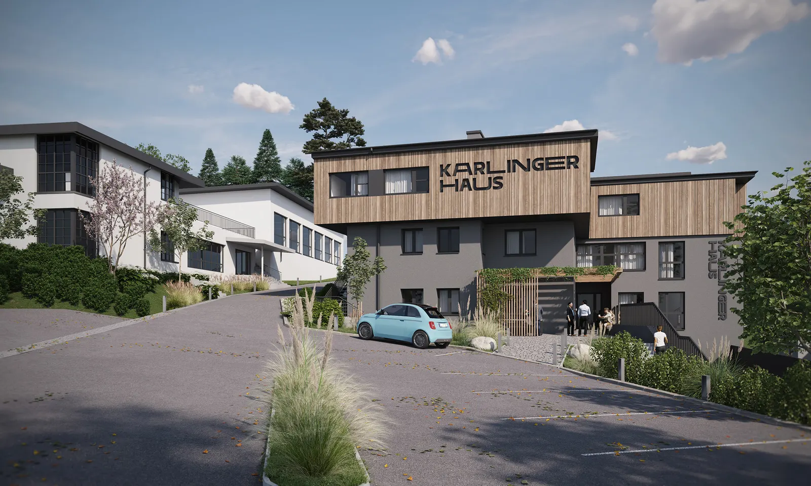 Karlingerhaus in Königswiesen, Oberösterreich