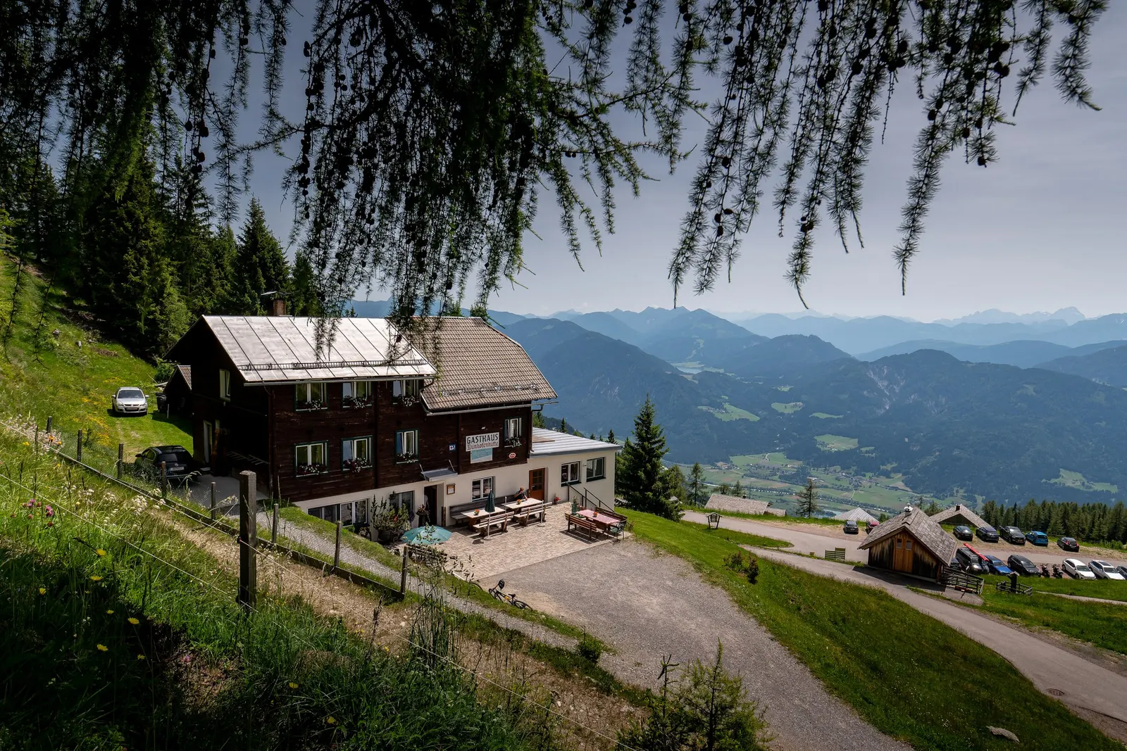 Dünhofen Hütte in Greifenburg, Kärnten