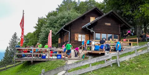 Mollnerhütte in Molln
