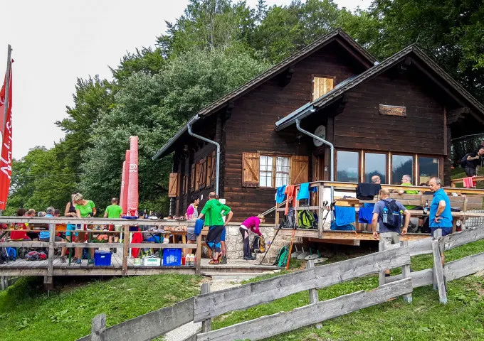 Mollnerhütte in Molln, Oberösterreich