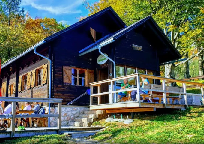 Mollnerhütte in Molln, Oberösterreich