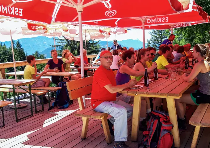 Mollnerhütte in Molln, Oberösterreich