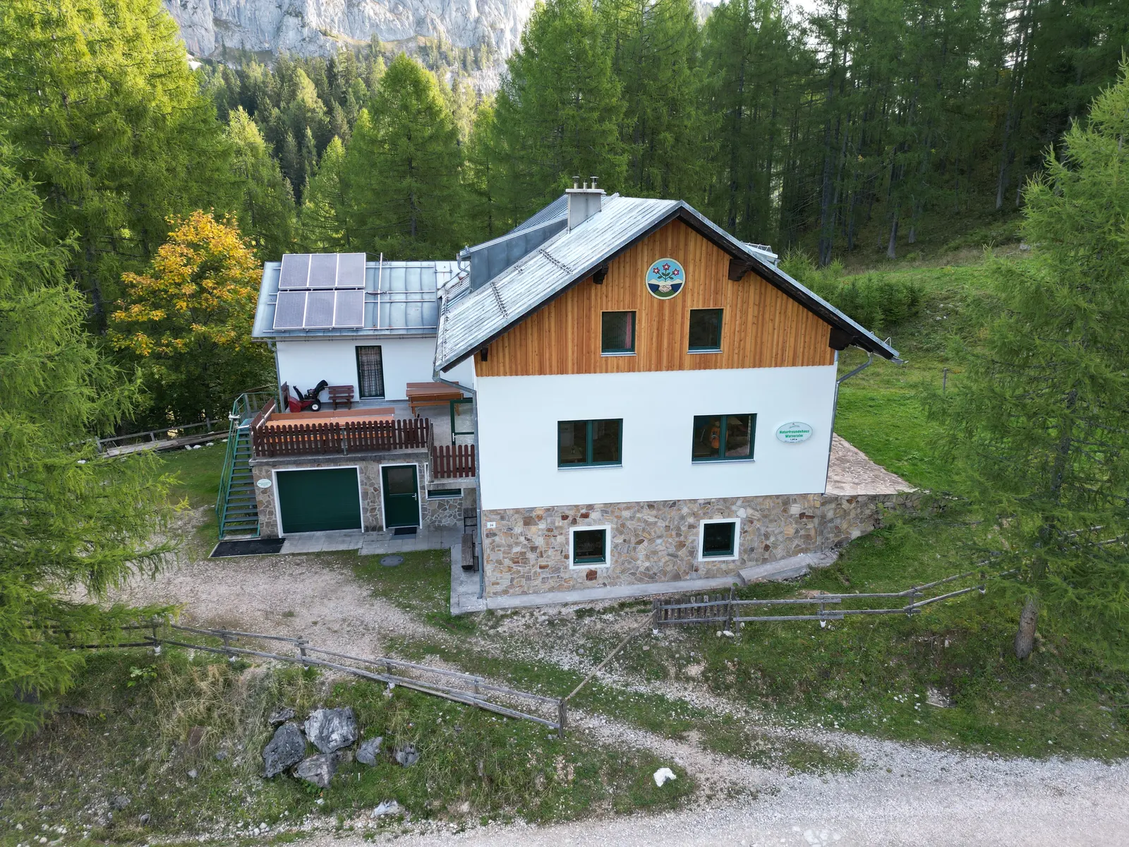Naturfreundehaus Wurzeralm in Spital am Pyhrn, Oberösterreich