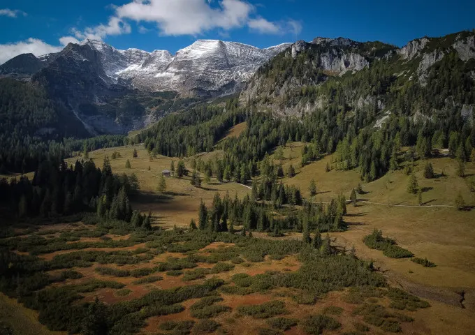 Naturfreundehaus Wurzeralm in Spital am Pyhrn, Oberösterreich