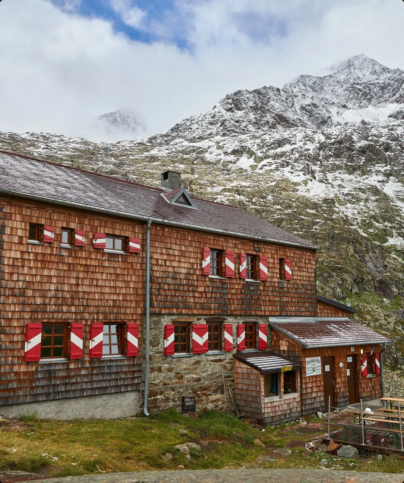 Elberfelder Hütte in Heiligenblut, Kärnten