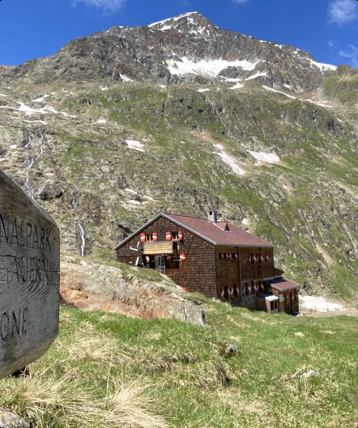 Elberfelder Hütte in Heiligenblut, Kärnten