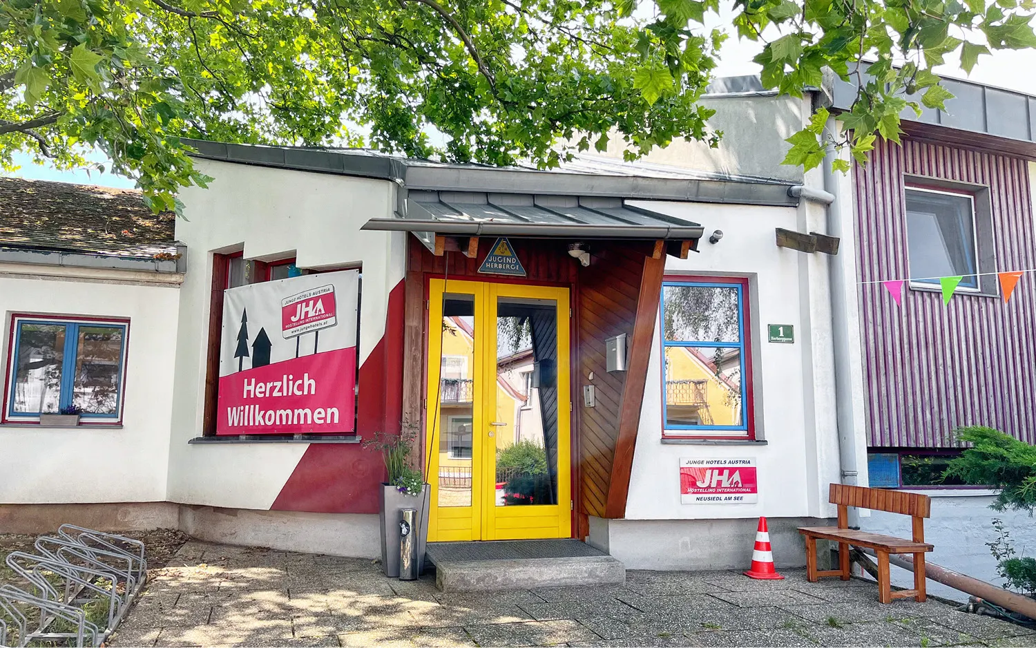 Junges Hotel Neusiedl in Neusiedl/See, Burgenland