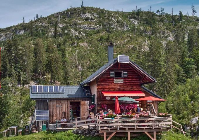Raschberghütte in Bad Goisern am Hallstättersee, Oberösterreich