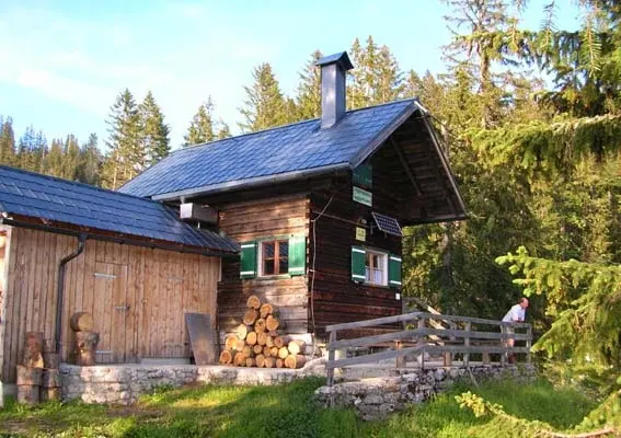 Raschberghütte in Bad Goisern am Hallstättersee, Oberösterreich