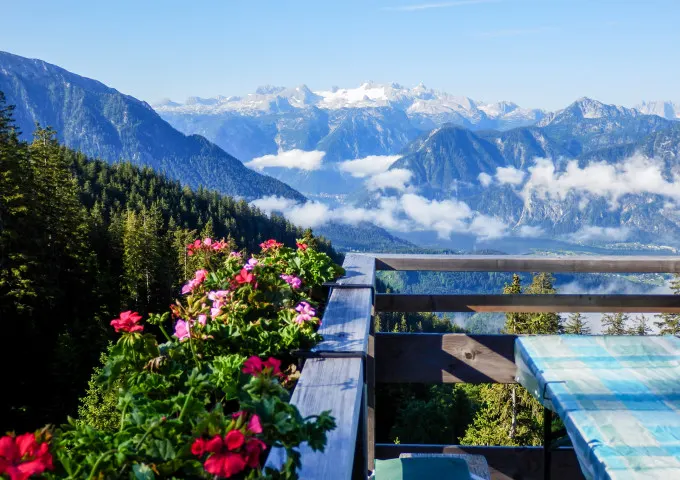 Raschberghütte in Bad Goisern am Hallstättersee, Oberösterreich