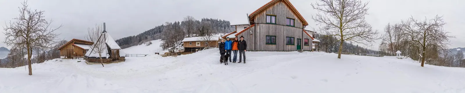 Reitbauernhof Heimelsteiner in Pabneukirchen, Oberösterreich