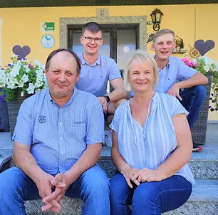 Reitergut Lasser-Holzleithnerhof in Franking, Oberösterreich